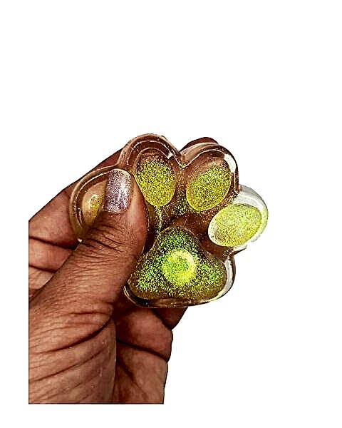 Işıklı Şeffaf Pati Squishy