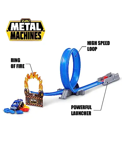 Metal Machines Kızgın Yol Oyun Seti 6701