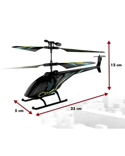Işıklı Kumandalı Air Mamba Helikopter