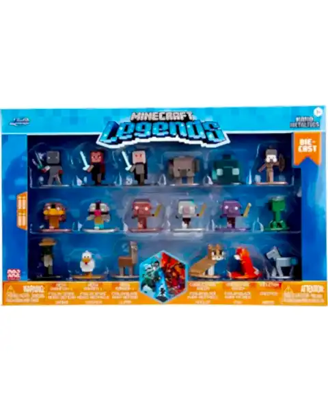 Jada Minecraft Multi Paket Nano Figürler