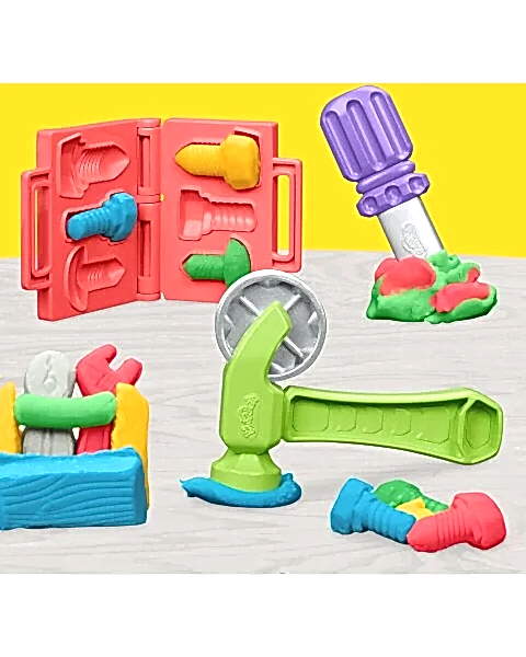Play Doh Damga ve Testere Aleti Tezgahı F9141