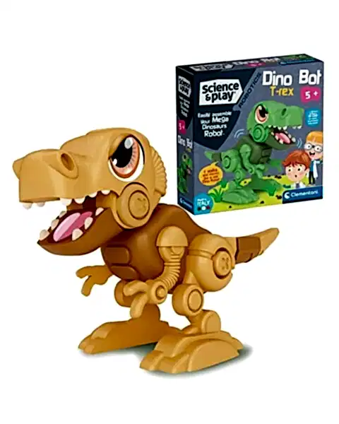 Clementoni Bilim ve Oyun: Robotics Dino Bot T-Rex