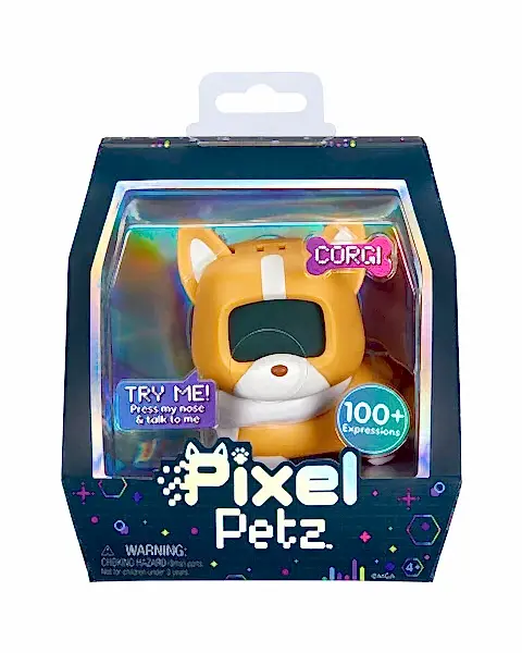 Pixel Petz Dijital Evcil Hayvan Corgi