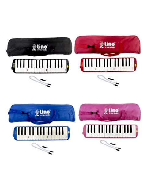 32 Tuşlu Lino Melodika Bez Çantalı