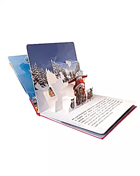 Harika Kanatlar 3D Pop Up Hikâye Kitabı Büyük Yarış