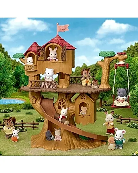 Sylvanian Families Ağaç Ev