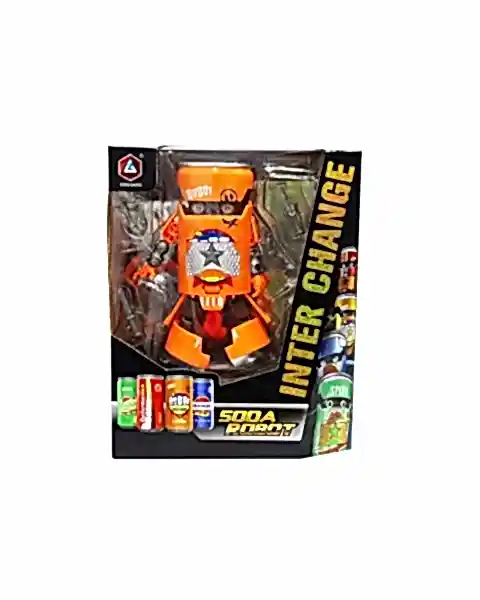 Dönüşen Kutubot Turuncu