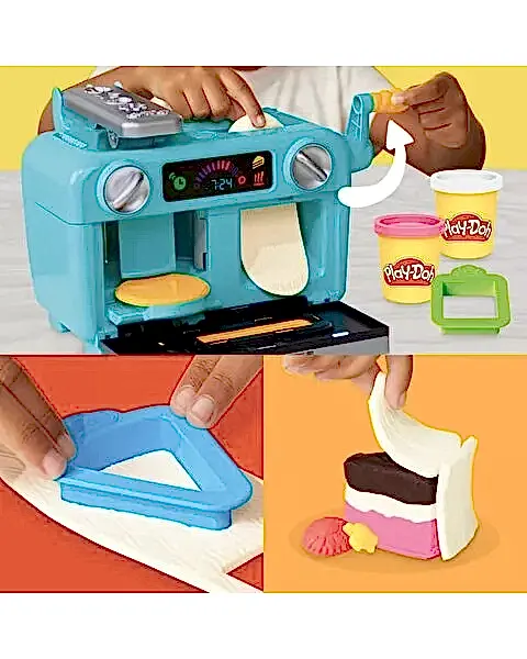 Play Doh Süper Dilimli Kek Oyun Seti G0497
