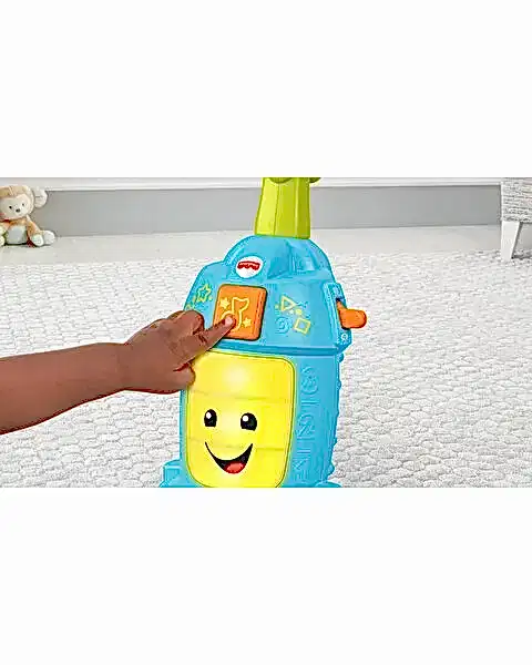 Fisher Price Neşeli Süpürge Türkçe GTW19
