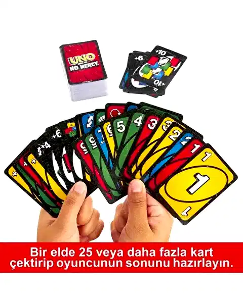UNO No Mercy Kartlar HWV18