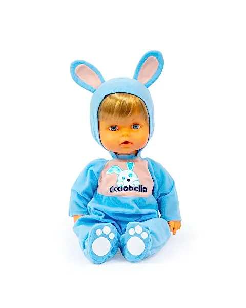 Cicciobello Tavşan Kostümlü ve Sesli Bebek 42 Cm