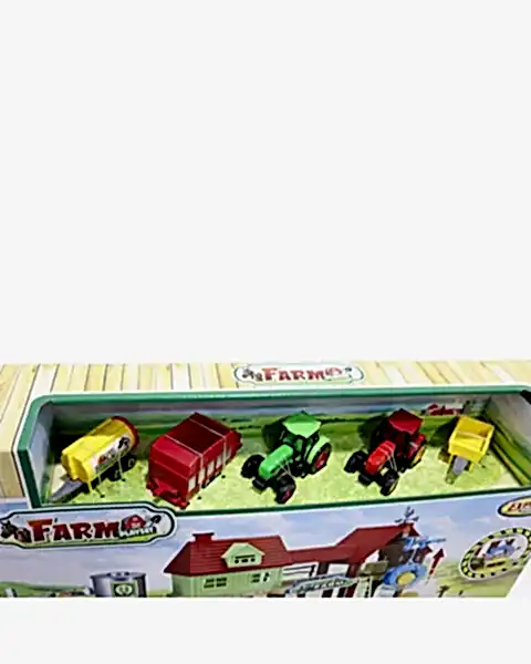 Express Wheels Çiftlik Seti 70 Parça