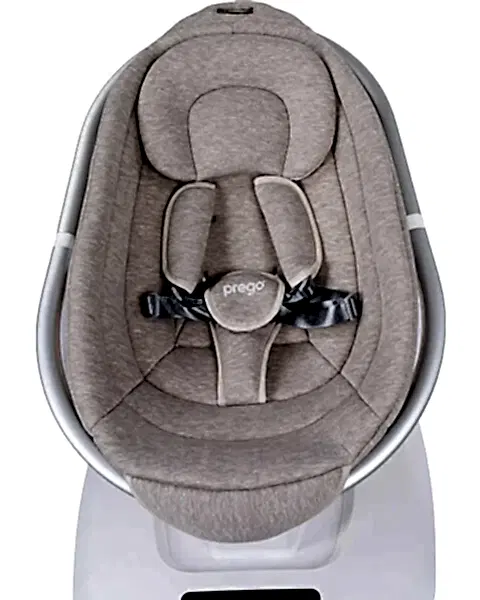 Prego Montes Elektrikli Beşik Gri