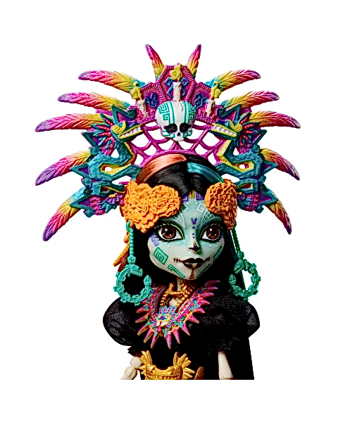 Monster High Skelita Calaveras Koleksiyon Bebek JDR63