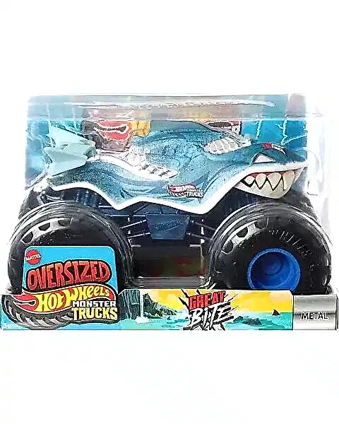 Hot Wheels Trucks 1:24 Arabalar Great Bite JCC89