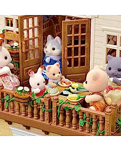 Sylvanian Families Işıklı Şehir Evi