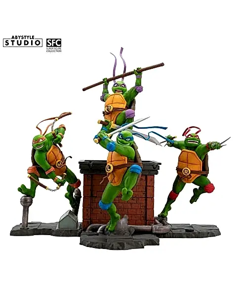 TMNT Donatello Figür 21 Cm