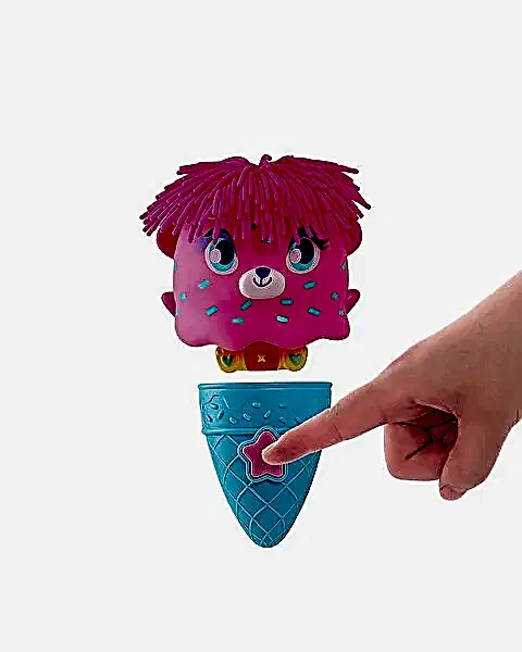 Funky Paws Uzayan Renkli Saçlar Fuşya