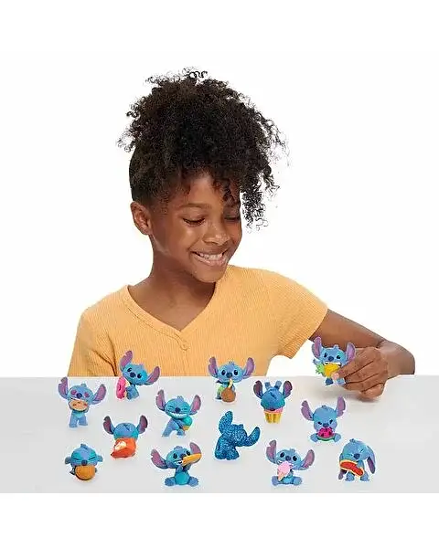Disney Stitch Mini Kapsül Figürler Sürpriz Paket 46278