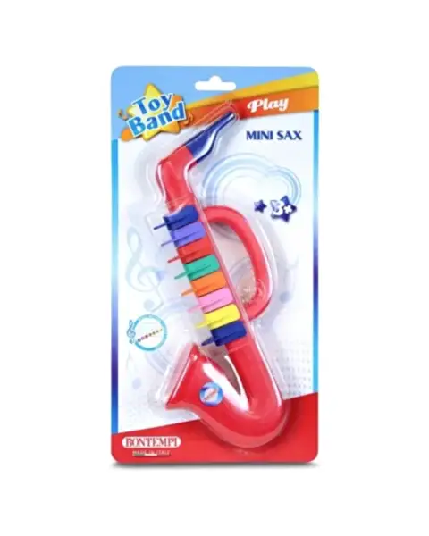 Bontempi Renkli Saksafon 8 Tuşlu