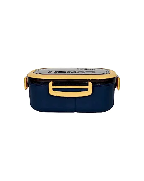 Meysa iki Hazneli Beslenme Kabı Lacivert