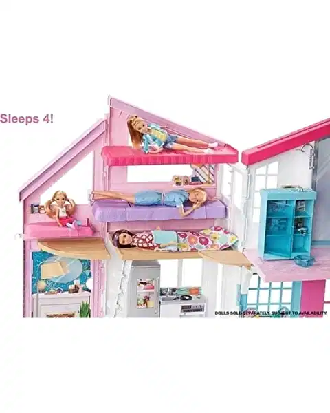 Barbie'nin Malibu Evi FXG57