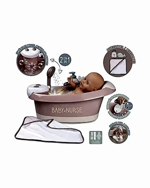 Smoby Baby Nurse Bebek Küveti