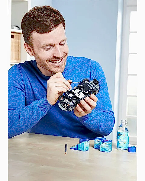 Revell Aqua Color Maket Boyası Dark Grey Silk 36378