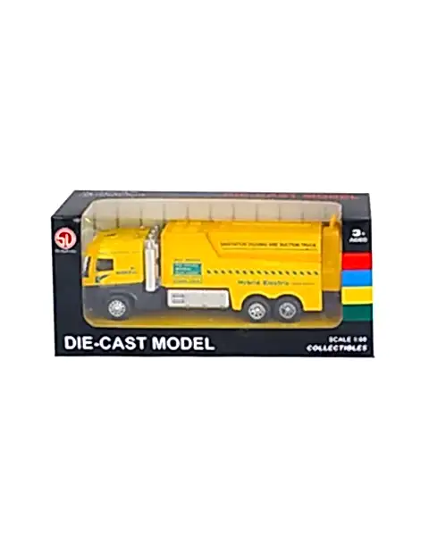 Çek Bırak 1:60 Çöp Aracı