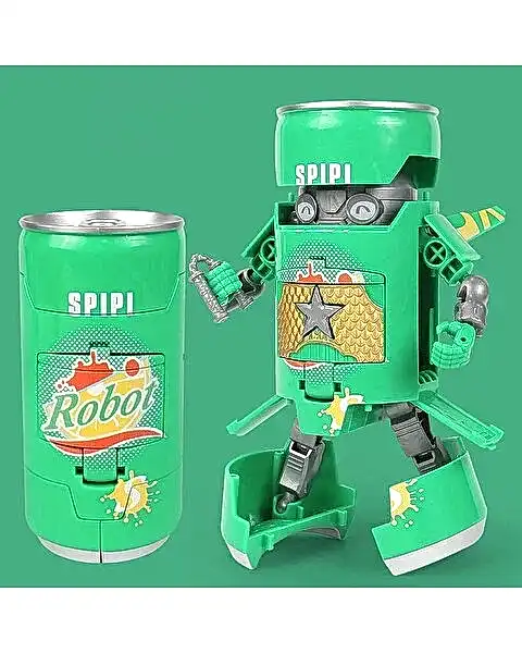 Dönüşen Kutubot Yeşil