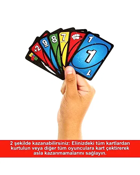 UNO No Mercy Kartlar HWV18