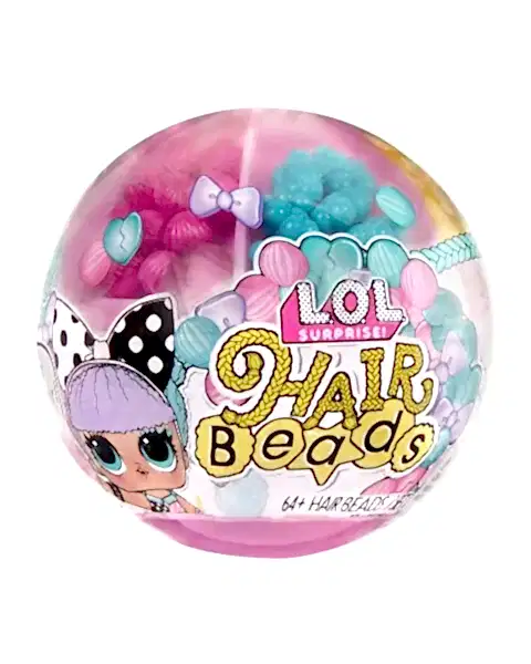 L.O.L Surprise Tots Saç Boncukları Bebeği