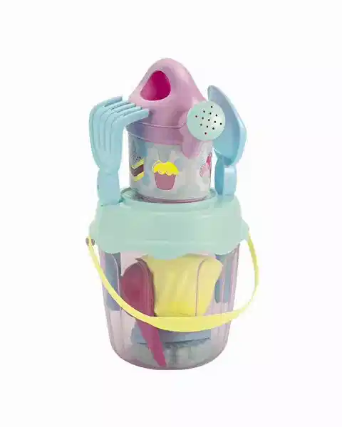 Ecoiffier Capkek Temalı Kum Kova Seti