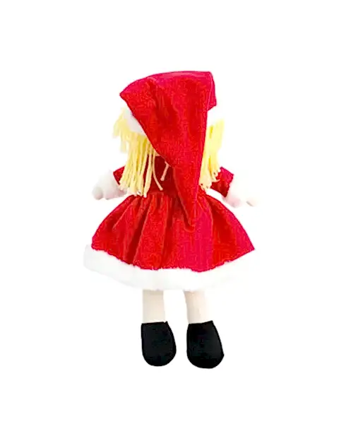 Yılbaşı Konseptli Bez Bebek