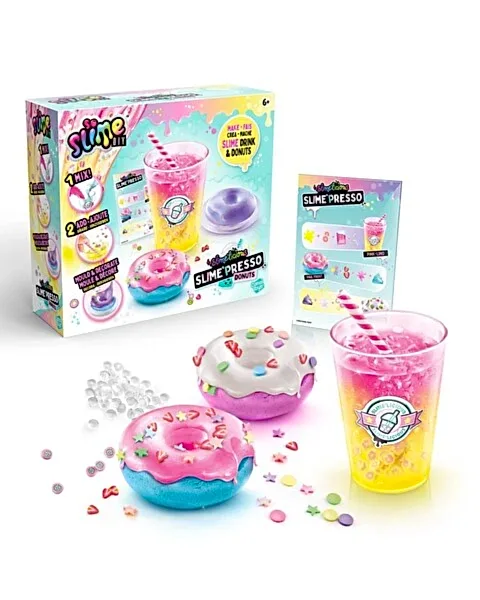 So Slime DIY Slime'Presso Kahve Dükkanı