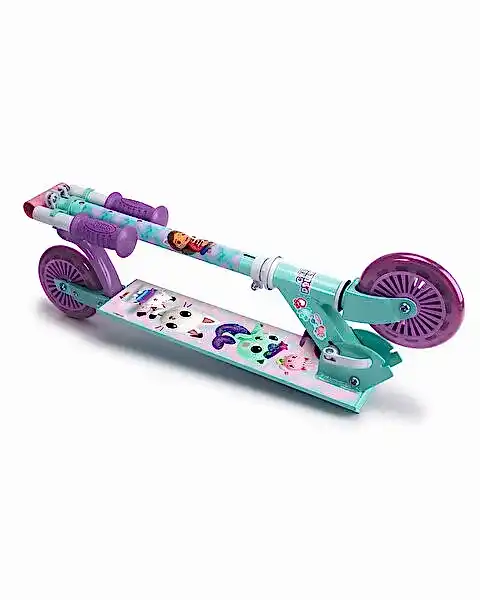 Smoby Gabby Dollhouse Scooter 2R Katlanabilir Scooter