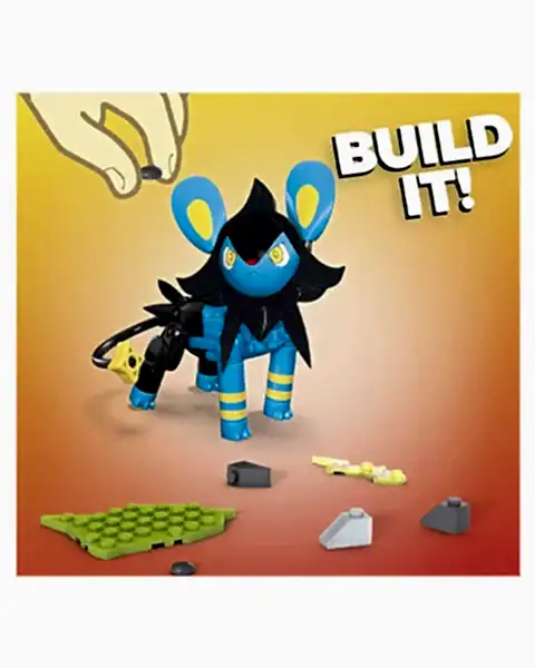 MEGA Pokemon Power Pack Luxio GMD36