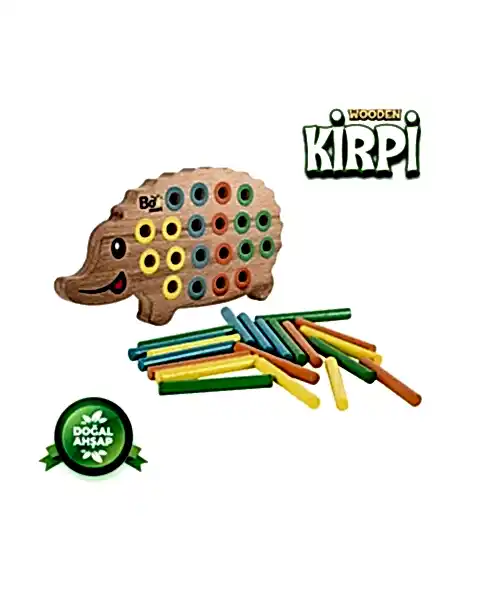 Ahşap Ki̇rpi̇ Bul Tak