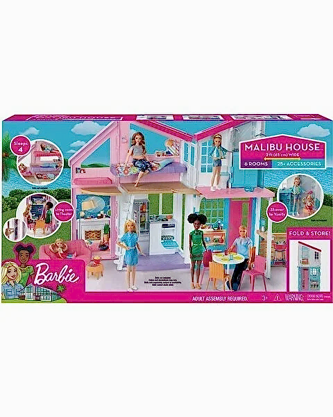 Barbie'nin Malibu Evi FXG57
