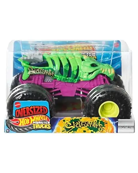 Hot Wheels Trucks 1:24 Arabalar Skelesaurus JDP98