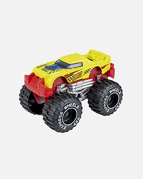 Express Wheels Monster Truck Araba Sarı