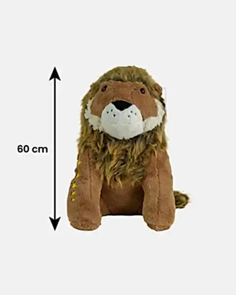 Aslan Kral Peluş 60 Cm