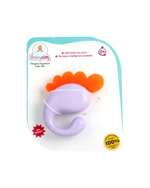 Babycim Diş Kaşıyıcı Çıngırak