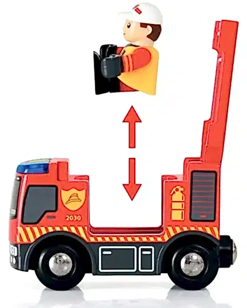 Brio İtfaiyeci Seti