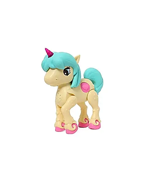 Cutie Friends Sesli ve Işıklı Unicorn Mor Boynuz