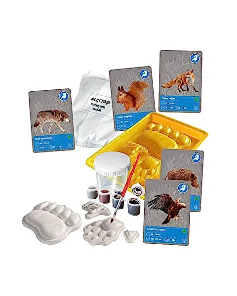 Clementoni Bilim ve Oyun: Dünyadaki Hayvanların Tarihi