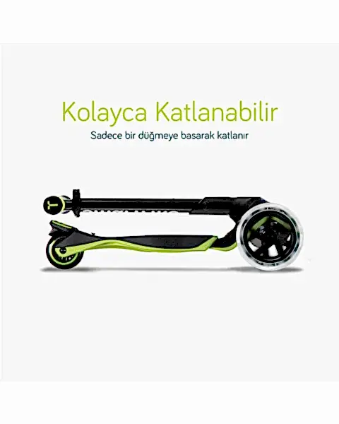 SmarTrike Xtend Büyüyebilen Ride On Scooter Lime