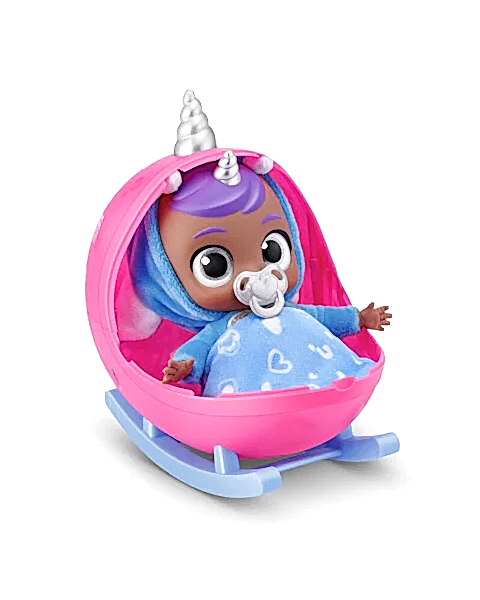 Rainbocorns Sevimli Sürpriz Bebek 92107 Gri Boynuz