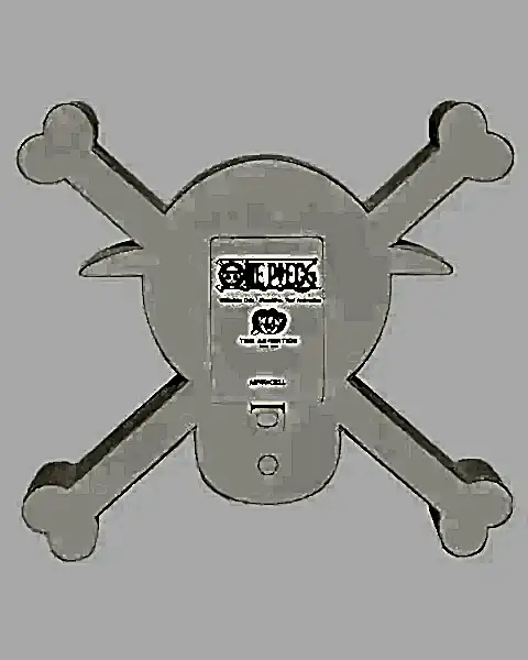 One Piece Skull Lamp Figür