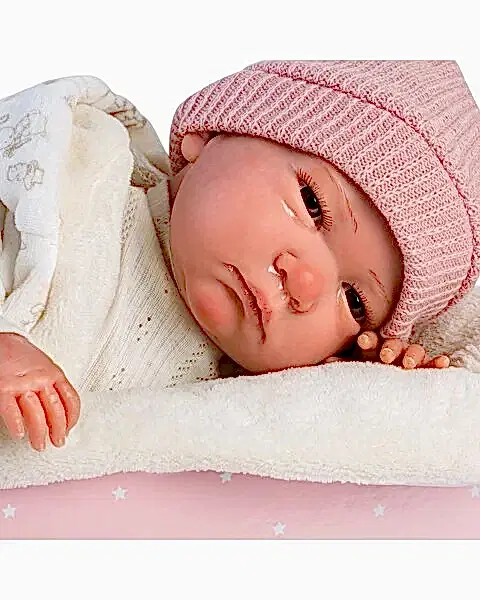 Llorens Reborn Sin Pelo 18008 42 cm.